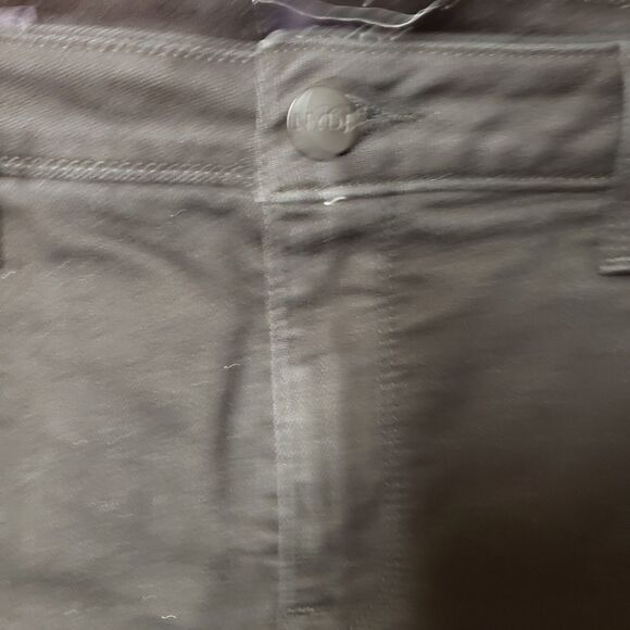 NYDJ Barbara Bootcut Jeans Women's 12 Black Lift Tuck Technology Stretch PO-G - Picture 3 of 15